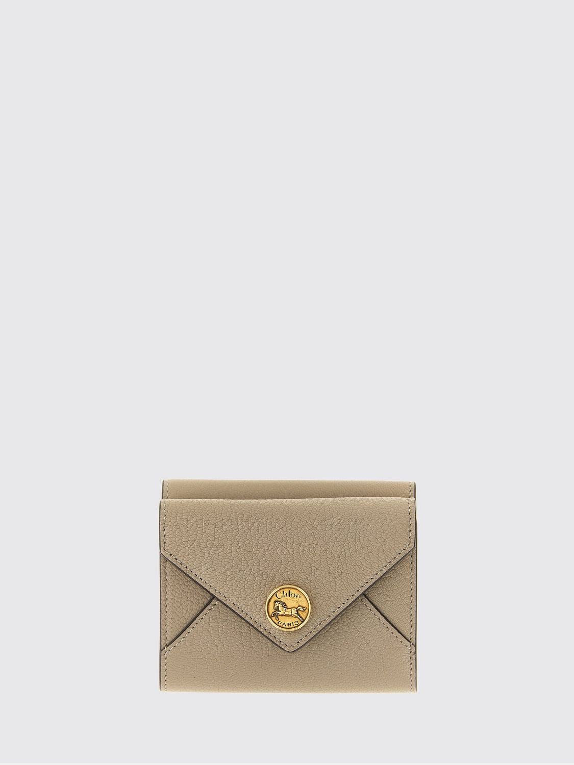 CHLOÉ 지갑: 지갑 여성 ChloÉ, 베이지 - Img 1