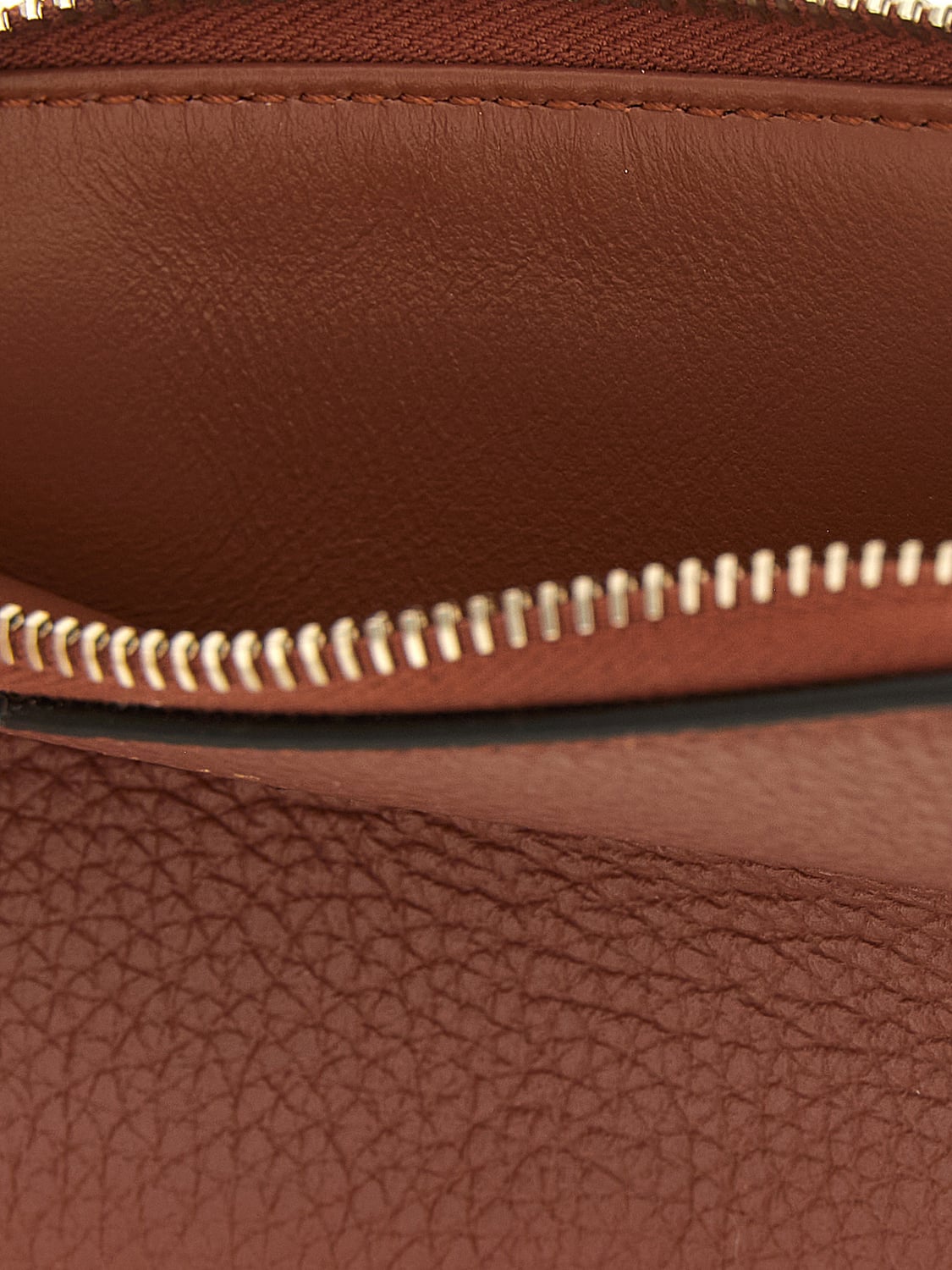 CHLOÉ PORTEFEUILLE: Portefeuille femme ChloÉ, Marron - Img 3