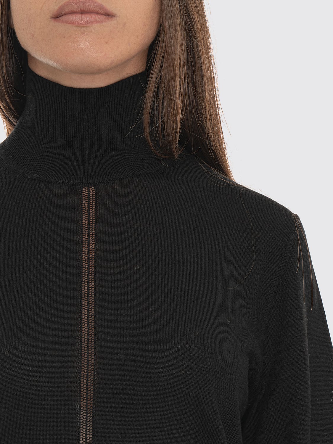BOSS SWEATER: Sweater woman Boss, Black - Img 3