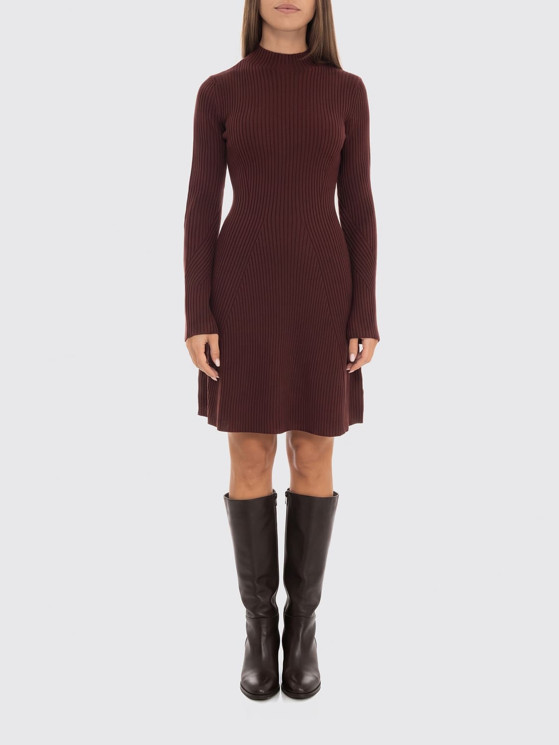 BOSS VESTIDO: Vestido mujer Boss, Violeta - Img 1