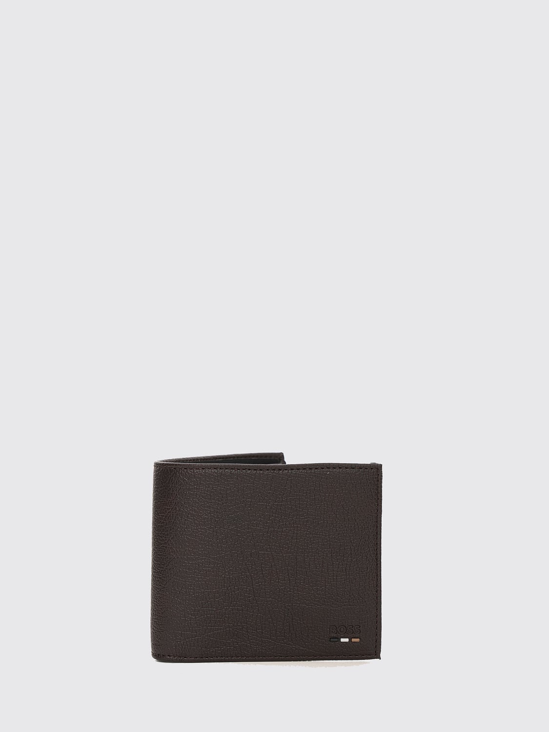 BOSS WALLET: Wallet men Boss, Brown - Img 1