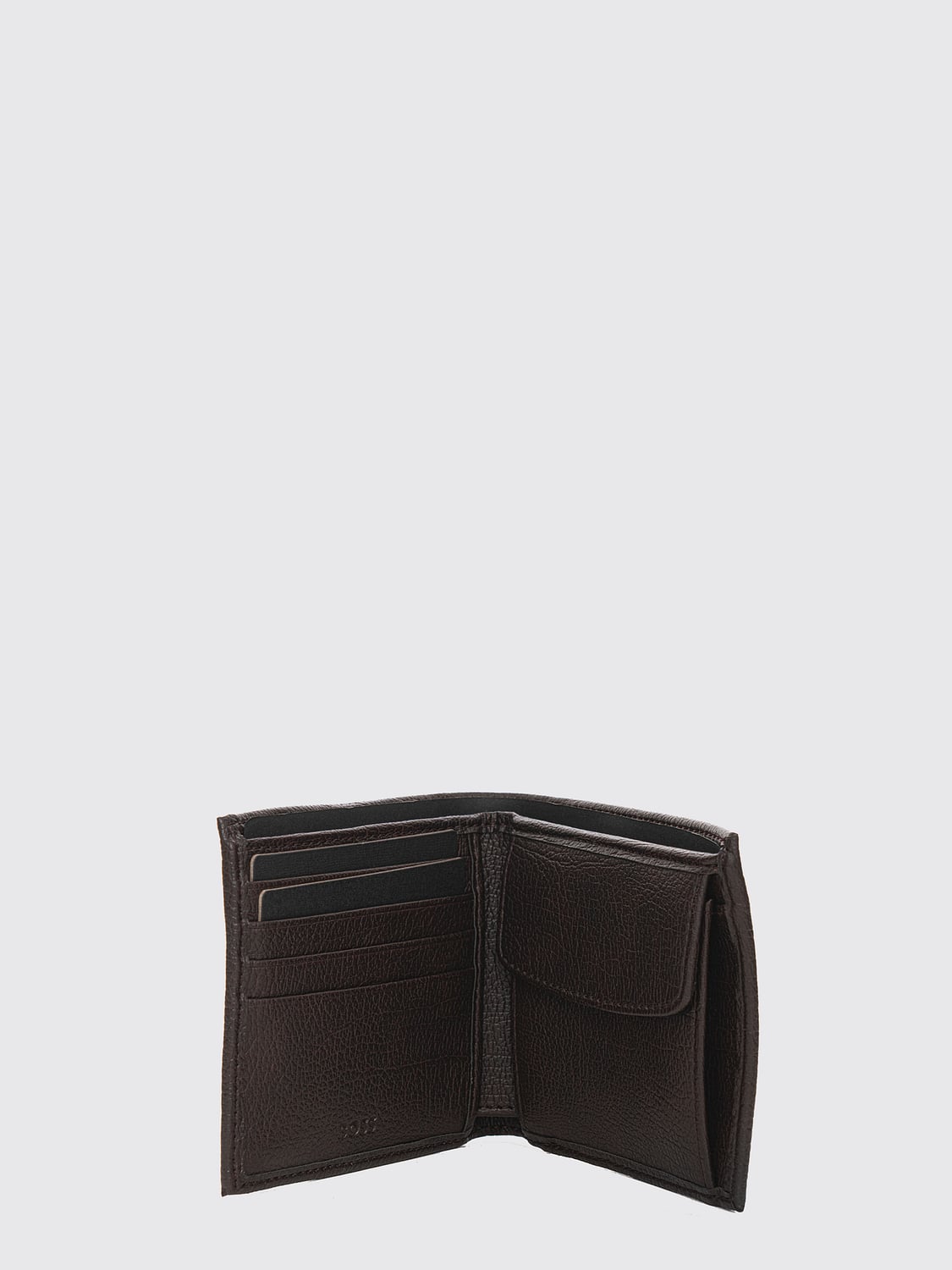BOSS WALLET: Wallet men Boss, Brown - Img 2