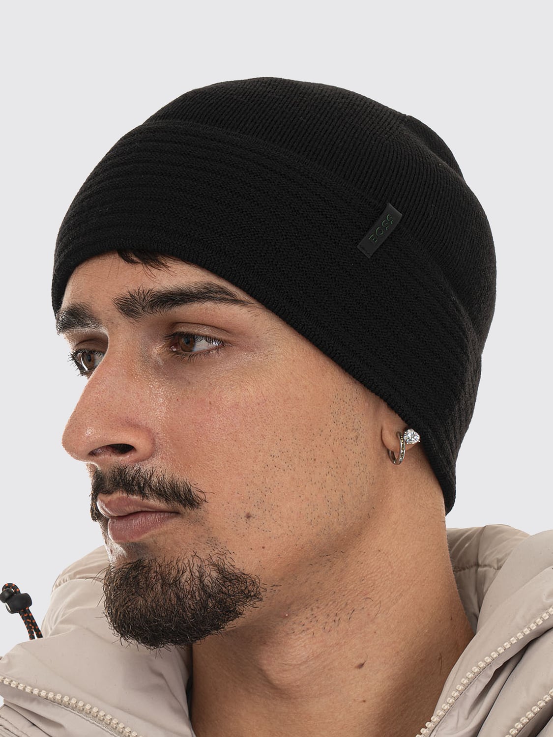 BOSS HAT: Hat men Boss, Black - Img 2