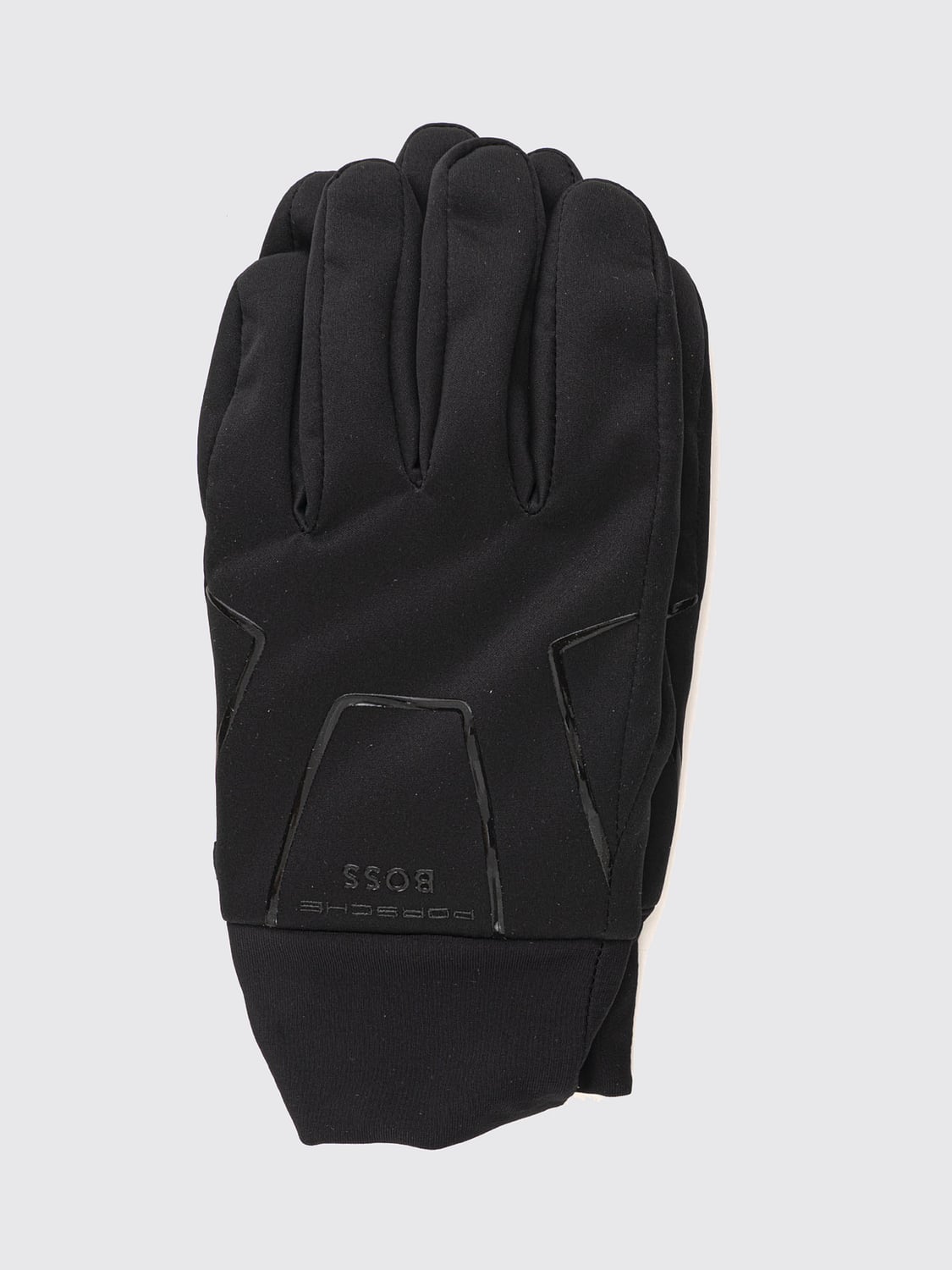 BOSS GLOVES: Gloves men Boss, Black - Img 1