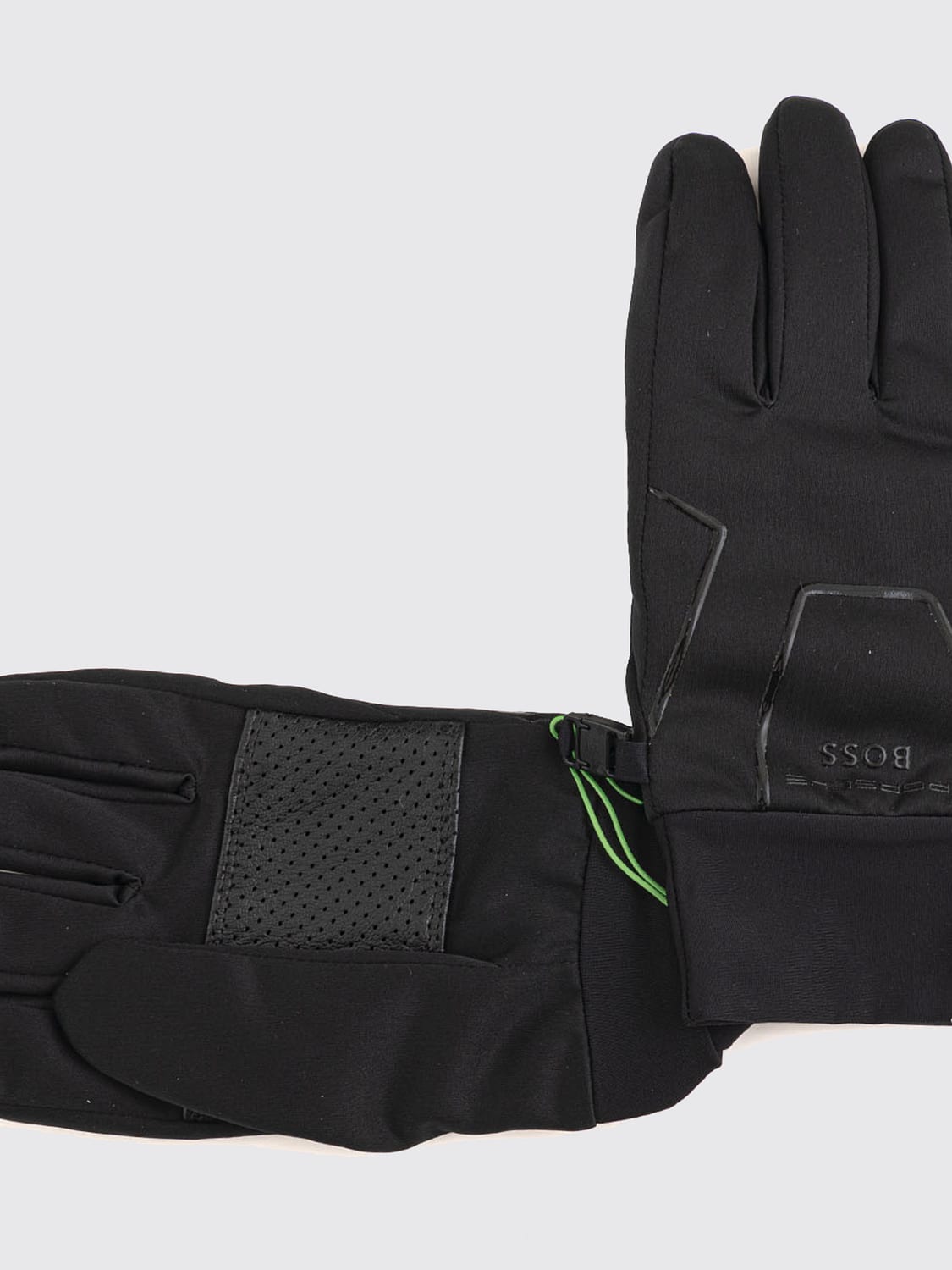 BOSS GLOVES: Gloves men Boss, Black - Img 2