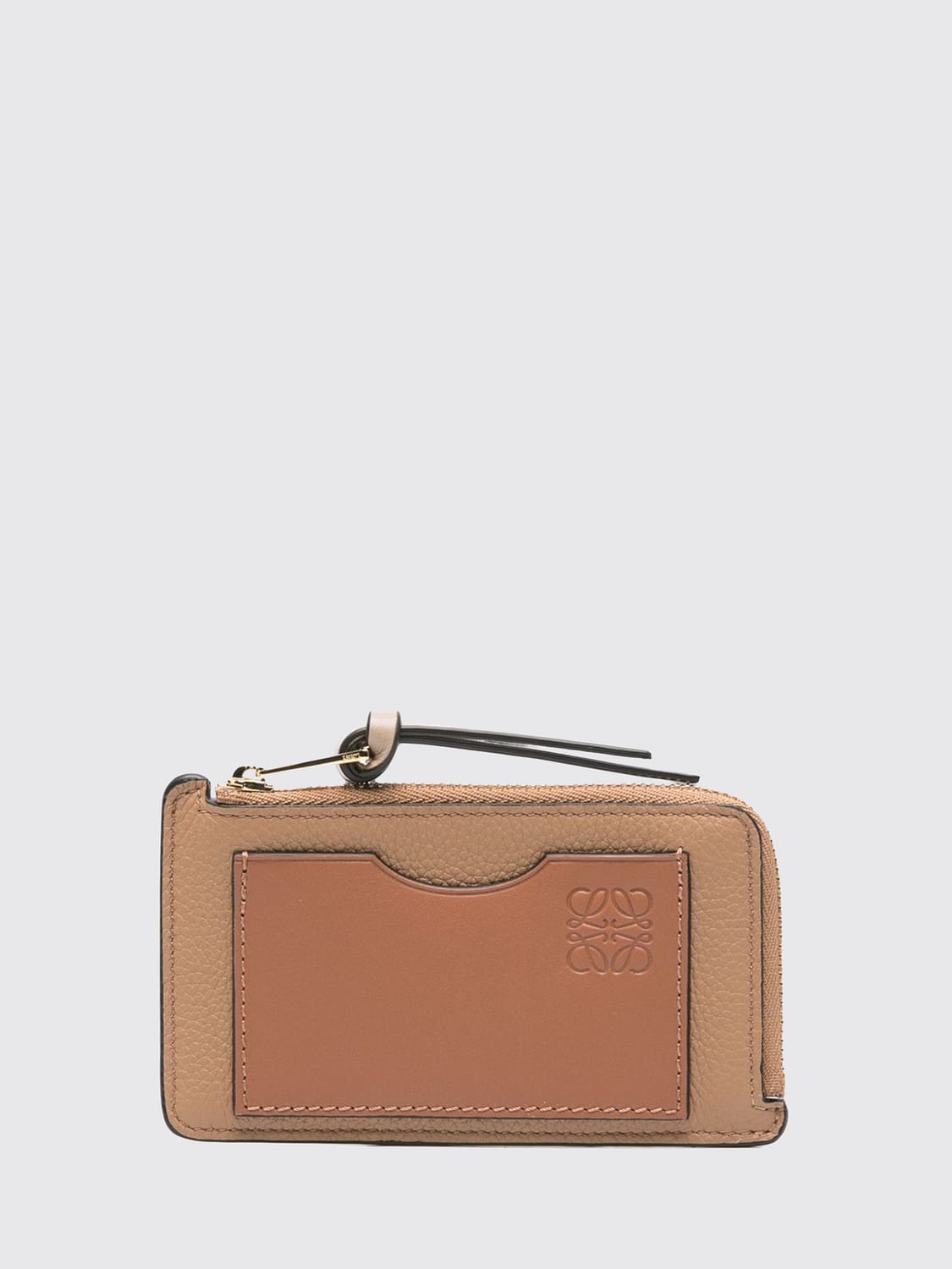LOEWE PORTAFOGLIO: Portafoglio donna Loewe, Marrone - Img 1