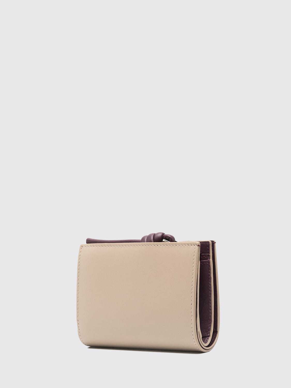 LOEWE GELDBÖRSE: Geldbörse damen Loewe, Ecru - Img 3