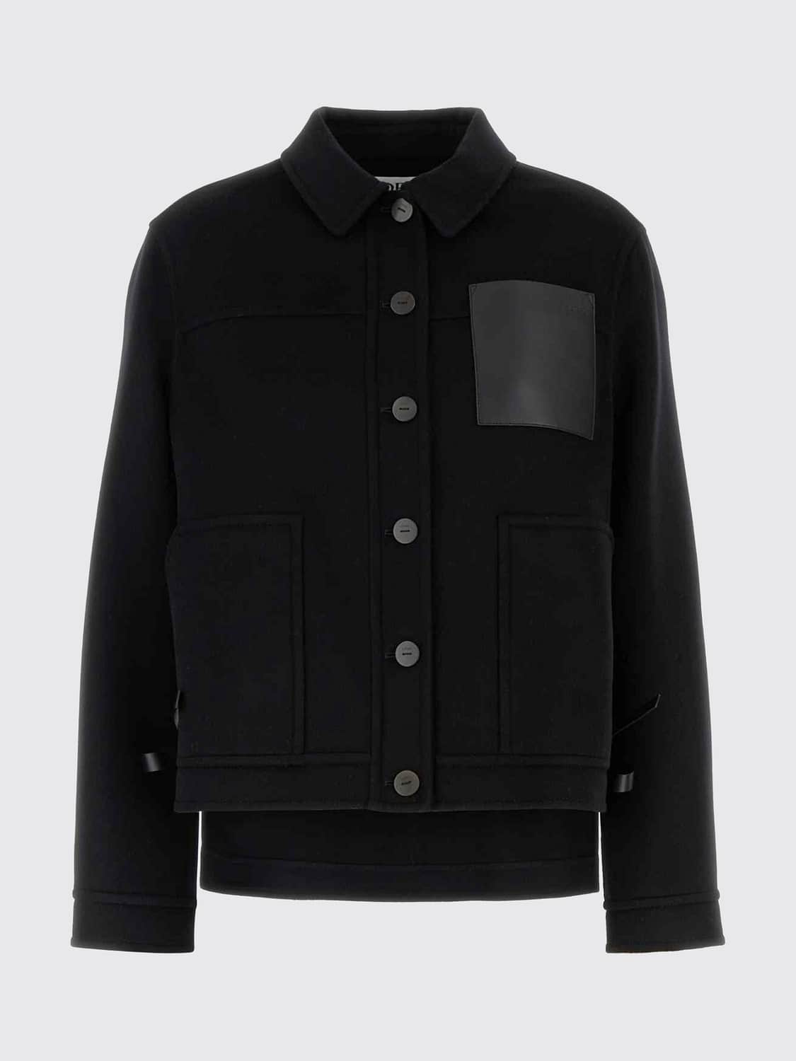 LOEWE ABRIGO: Chaqueta mujer Loewe, Negro - Img 2