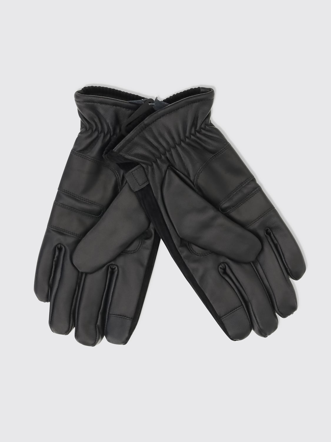 BARBOUR GLOVES: Gloves men Barbour, Black - Img 2