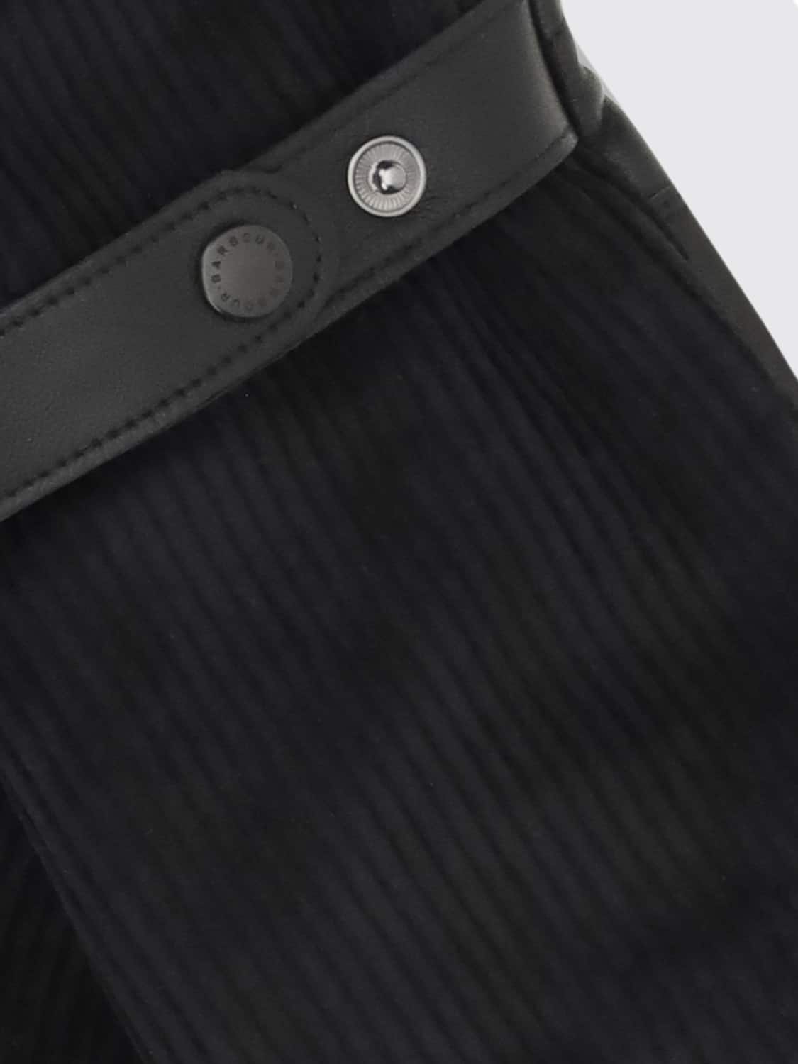 BARBOUR GLOVES: Gloves men Barbour, Black - Img 3