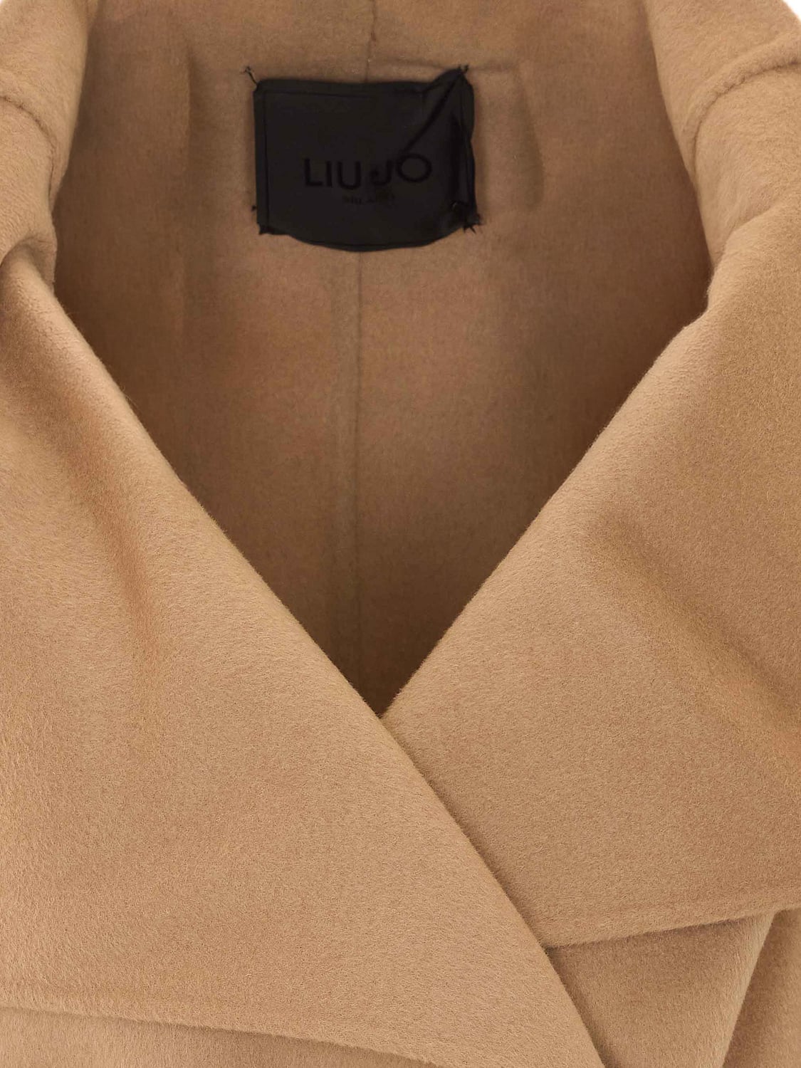 LIU JO MANTEL: Mantel damen Liu Jo, Beige - Img 4