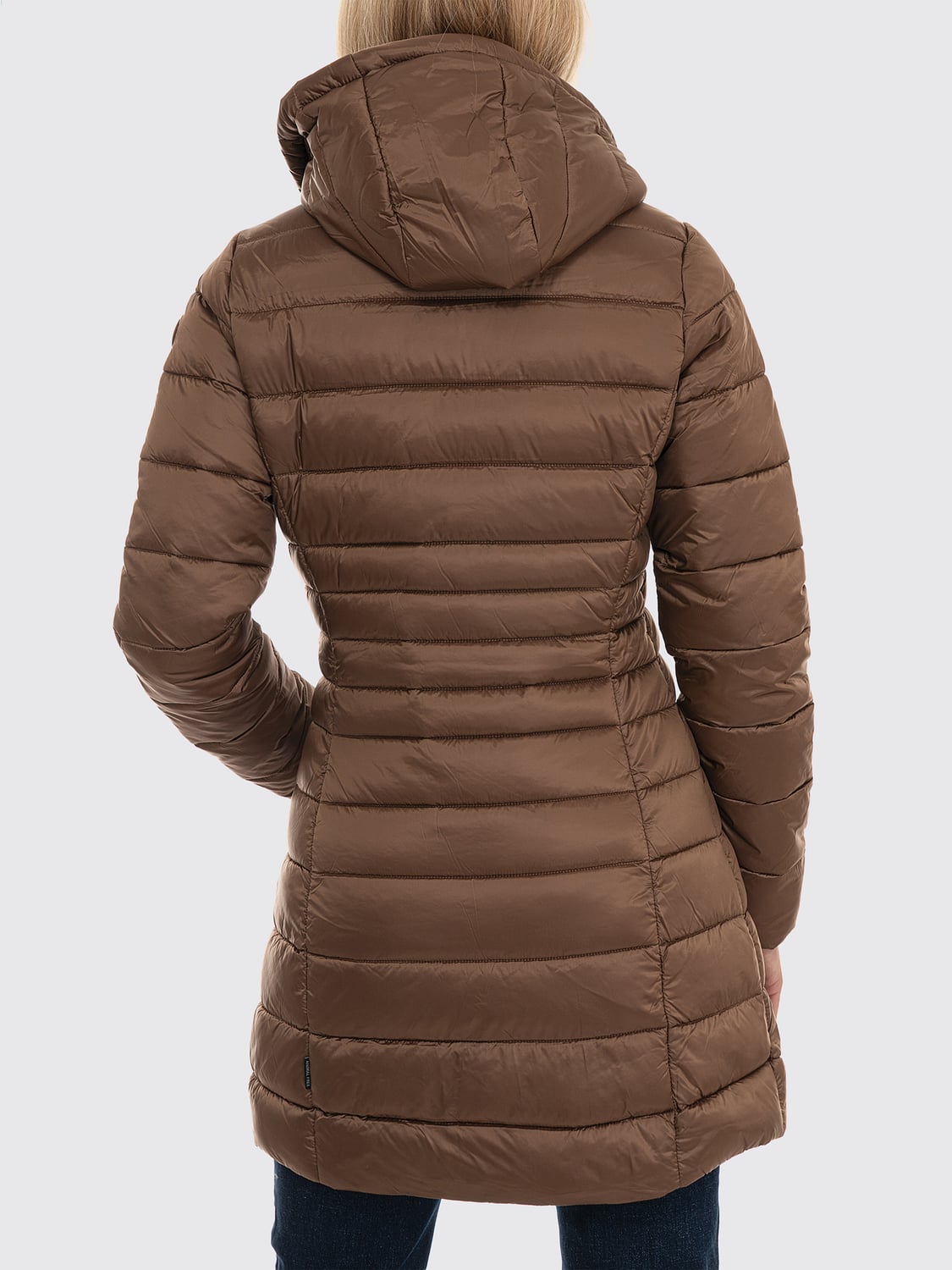 SAVE THE DUCK JACKET: Jacket woman Save The Duck, Brown - Img 2