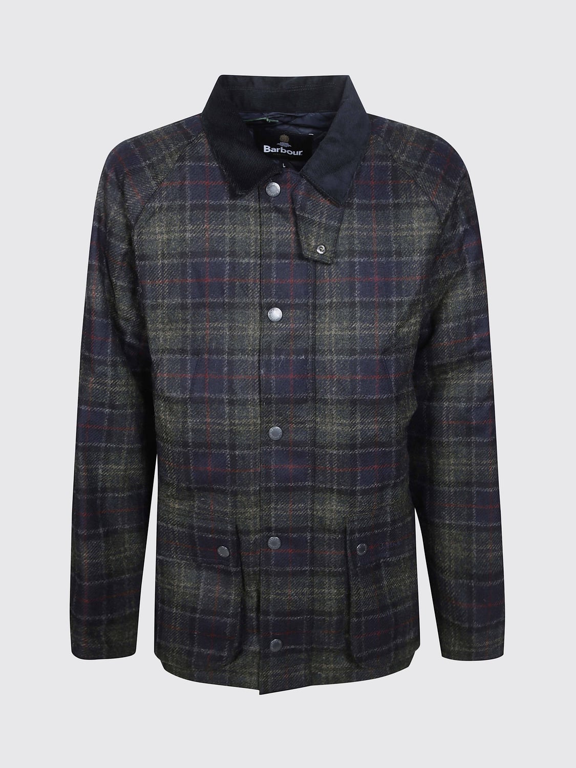 BARBOUR JACKET: Jacket men Barbour, Blue - Img 2