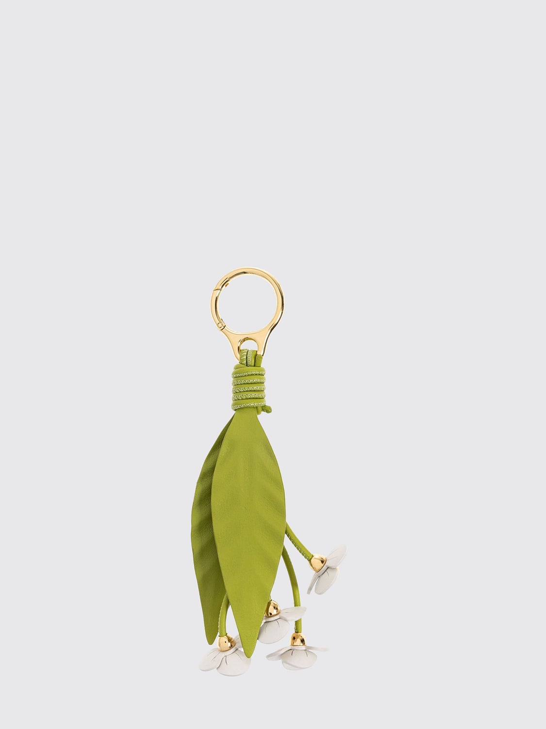 LOEWE PORTACHIAVI: Portachiavi uomo Loewe, Verde - Img 1