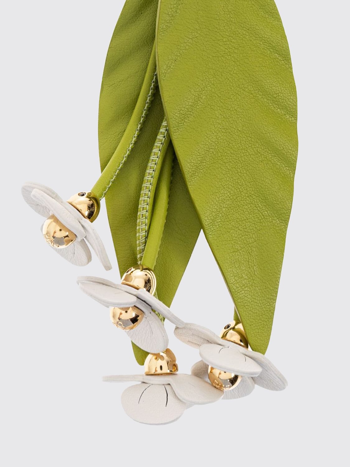 LOEWE PORTACHIAVI: Portachiavi uomo Loewe, Verde - Img 2