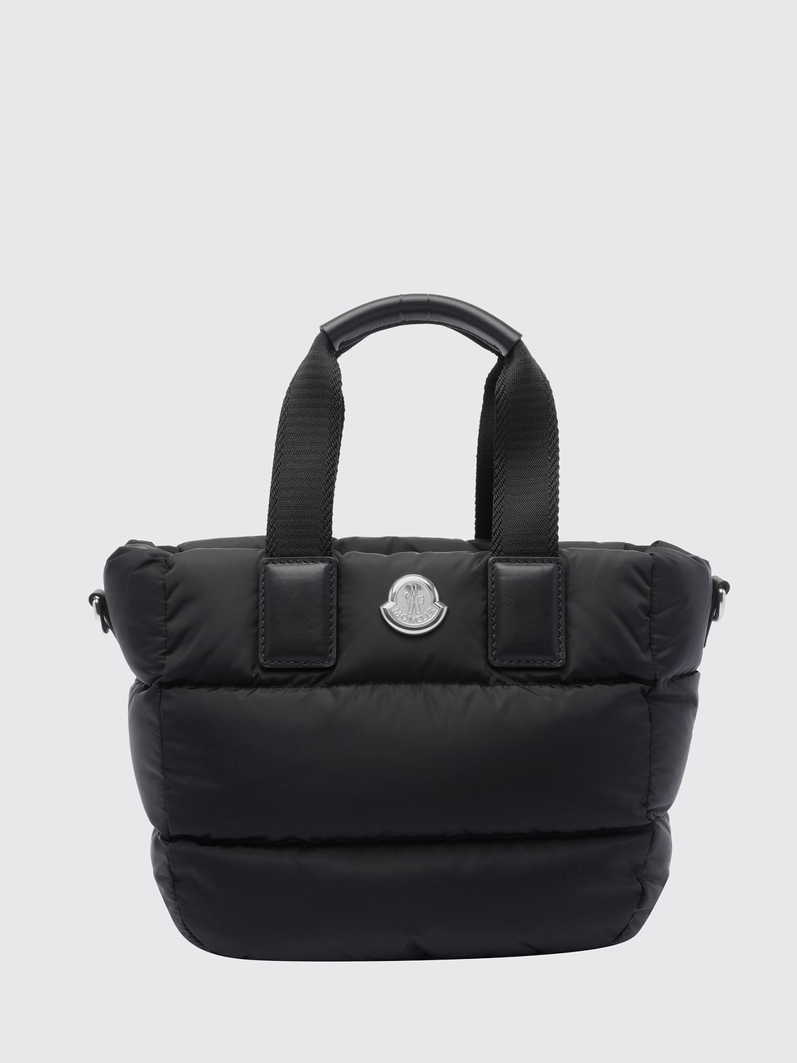 MONCLER SCHULTERTASCHE: Schultertasche damen Moncler, Schwarz - Img 1