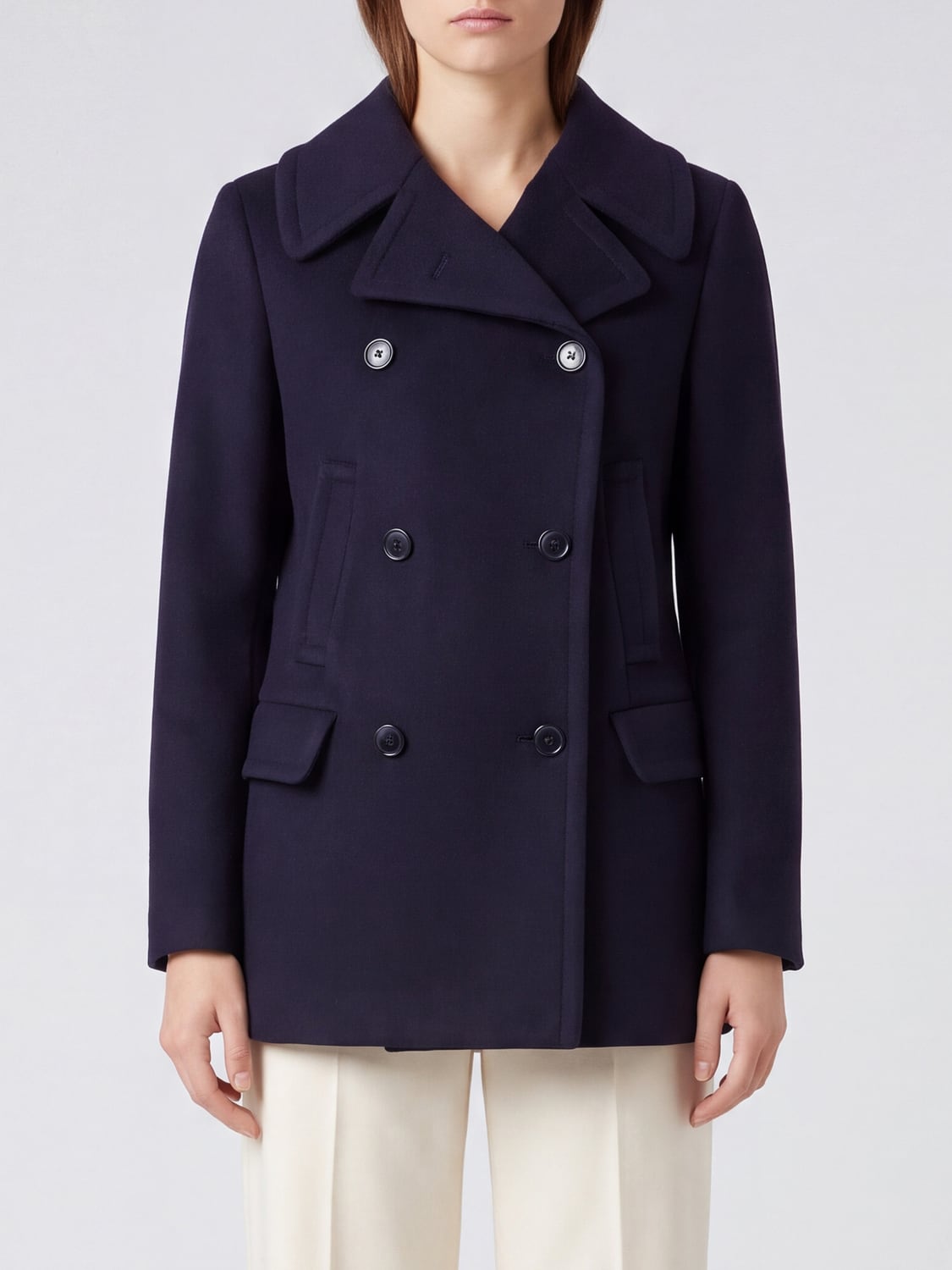 TAGLIATORE JACKET: Jacket woman Tagliatore, Blue - Img 1