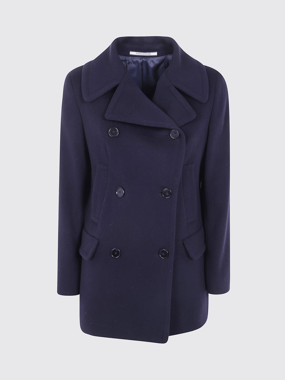 TAGLIATORE JACKET: Jacket woman Tagliatore, Blue - Img 2