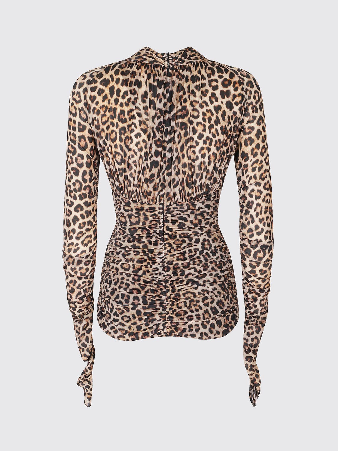 BLUMARINE トップス: トップス レディース Blumarine, ブラウン - Img 3
