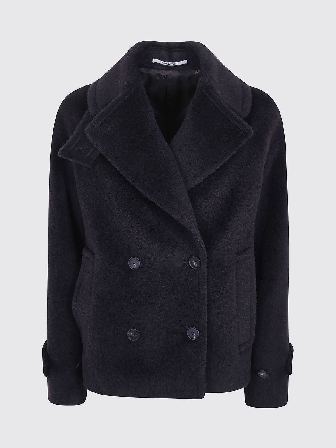 TAGLIATORE COAT: Coat woman Tagliatore, Brown - Img 2