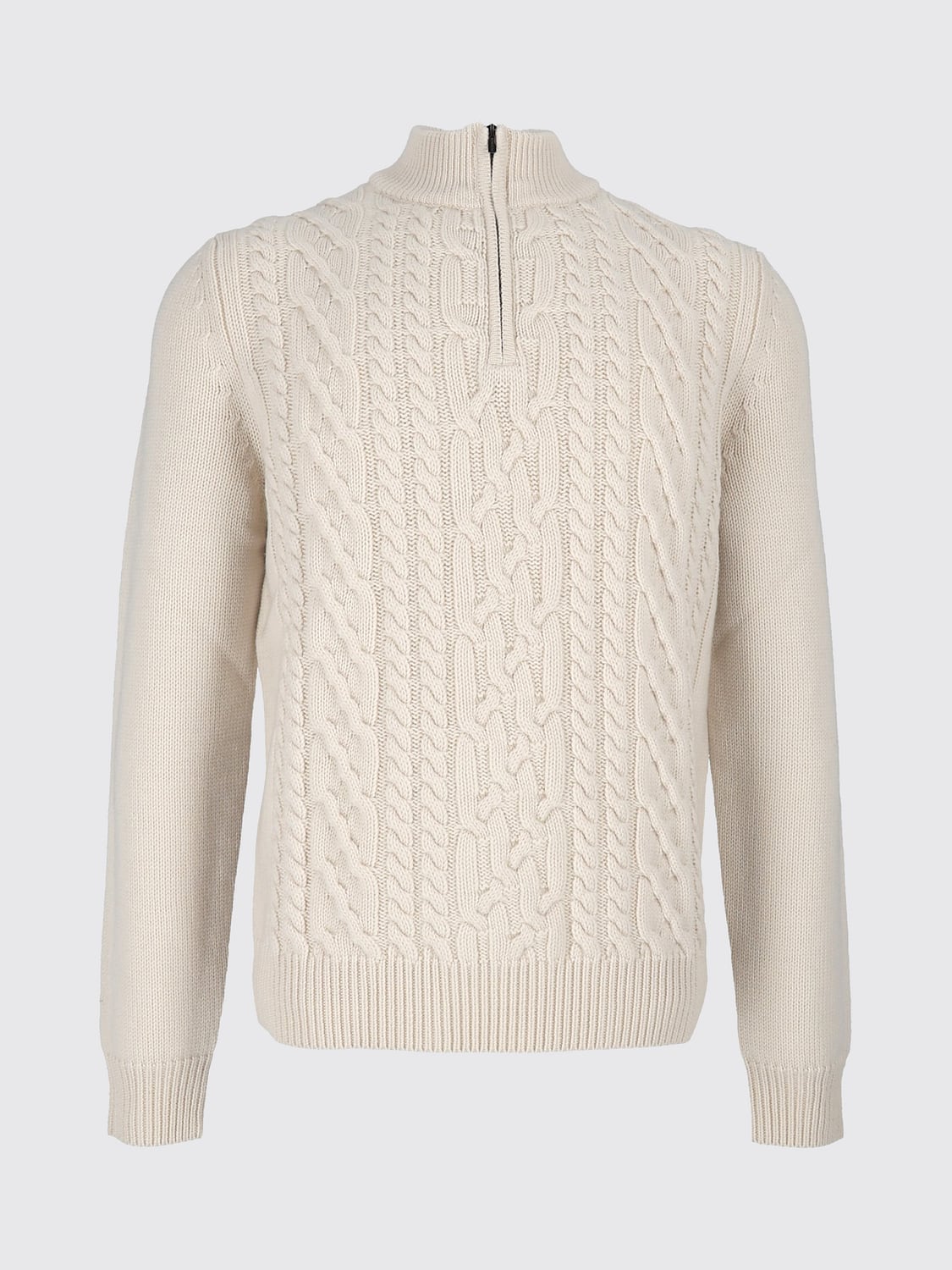 PESERICO PULLOVER: Pullover herren Peserico, Beige - Img 2