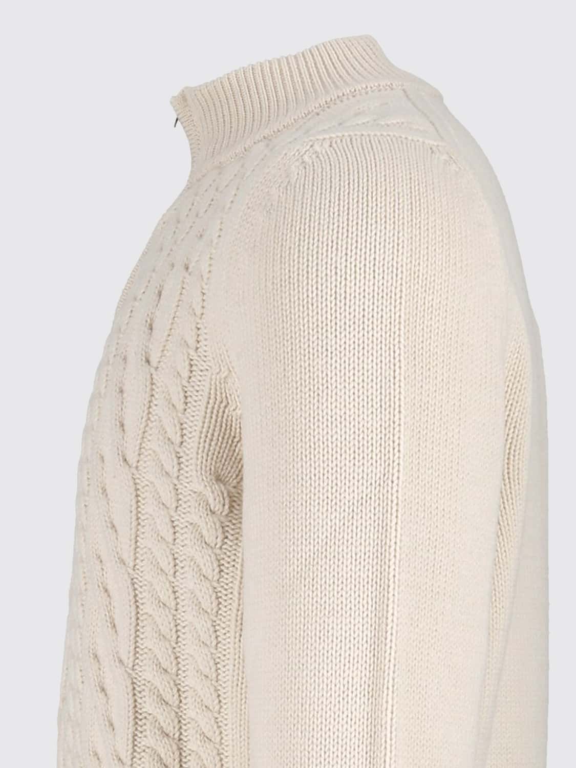 PESERICO PULLOVER: Pullover herren Peserico, Beige - Img 4