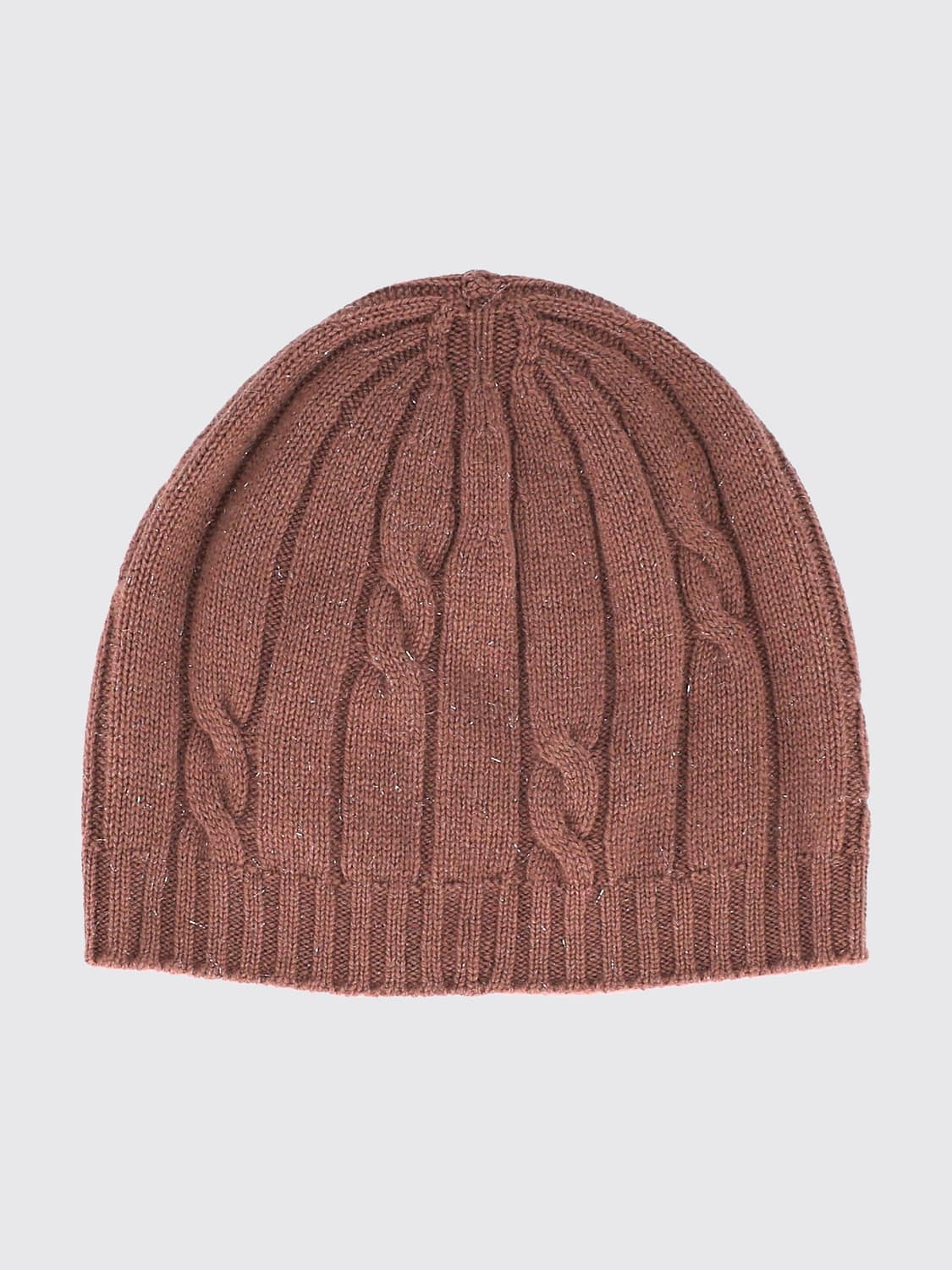 PESERICO SOMBRERO: Sombrero mujer Peserico, Rosa - Img 1