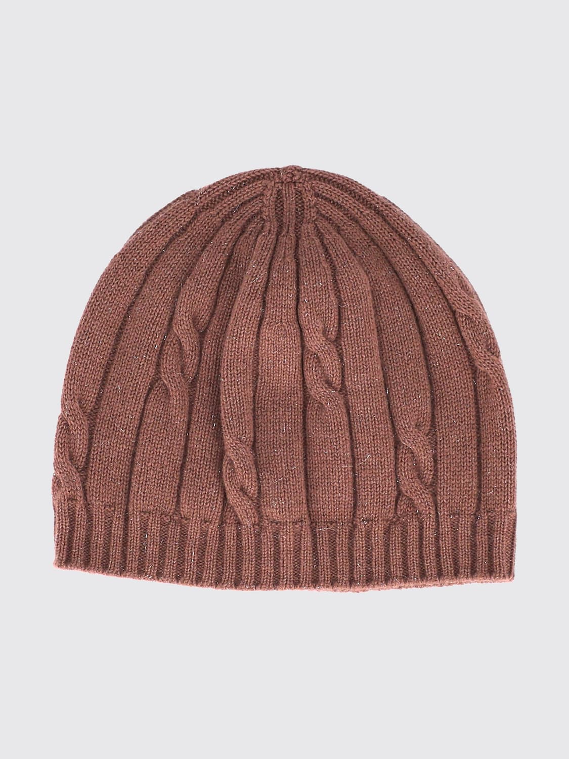 PESERICO SOMBRERO: Sombrero mujer Peserico, Rosa - Img 2