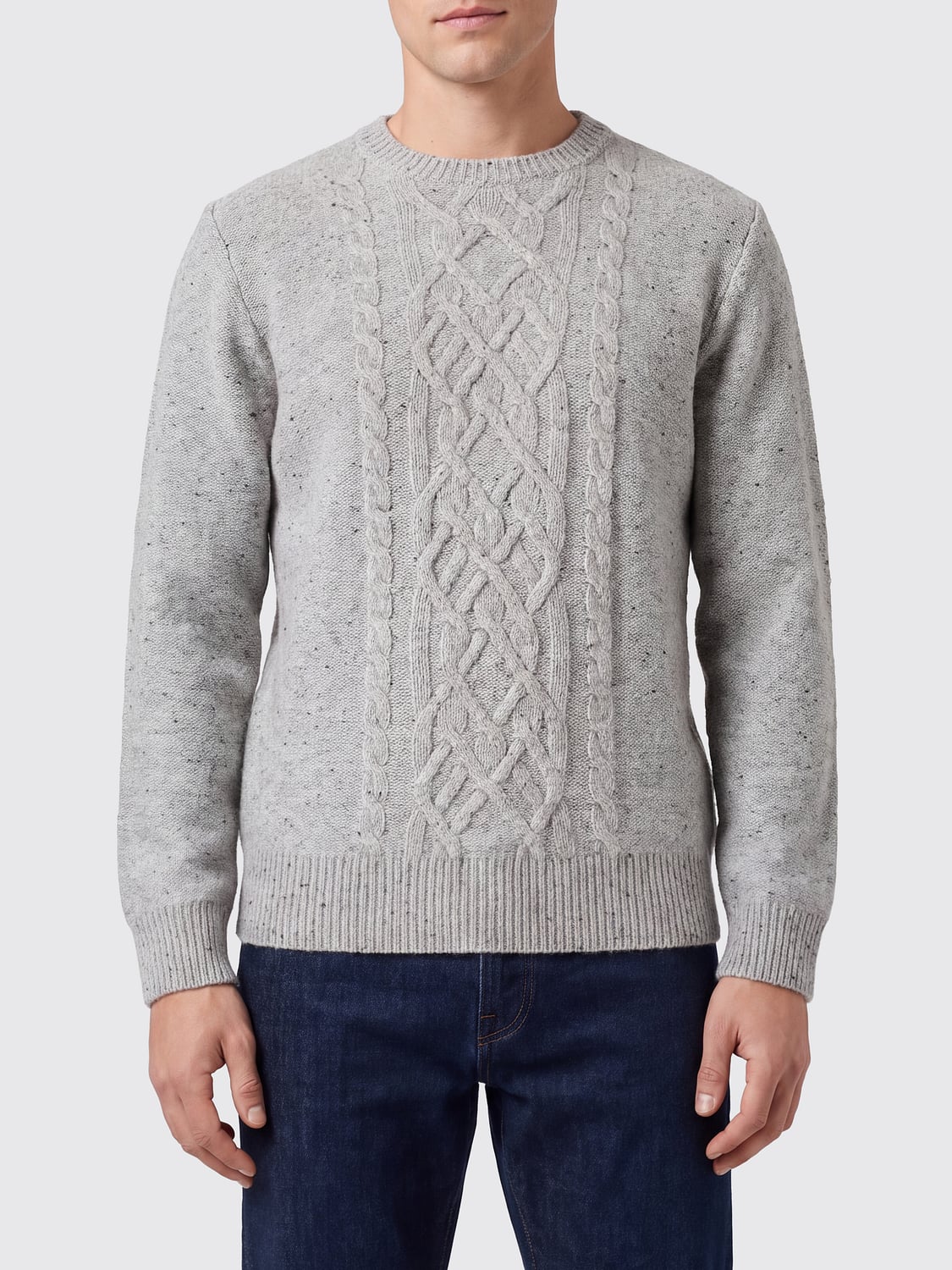 PESERICO PULLOVER: Pullover herren Peserico, Grau - Img 1