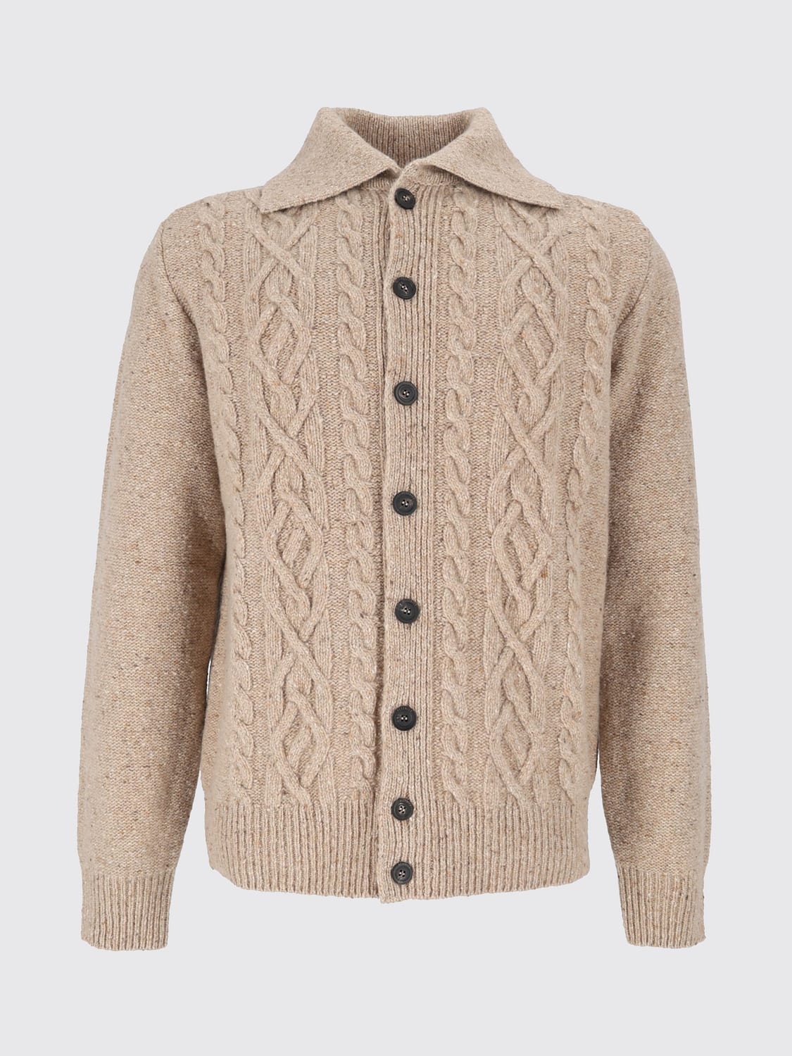PESERICO PULLOVER: Pullover herren Peserico, Beige - Img 2