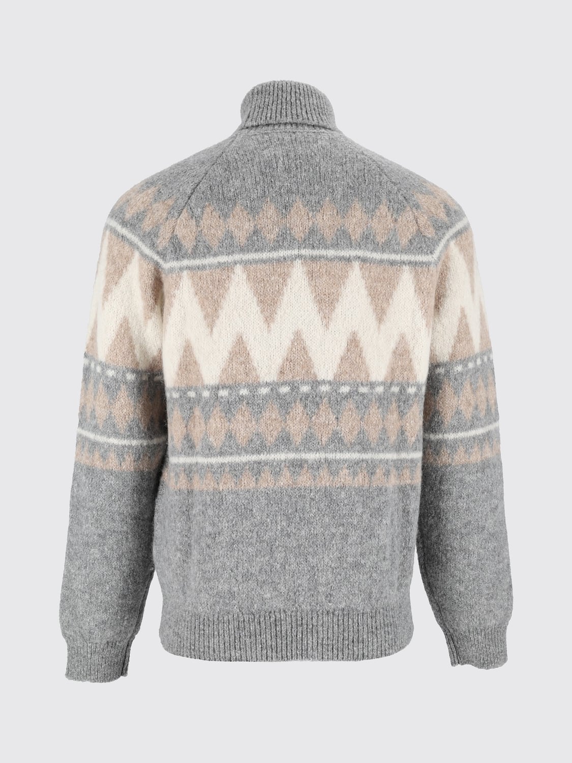 PESERICO PULLOVER: Pullover herren Peserico, Grau - Img 3