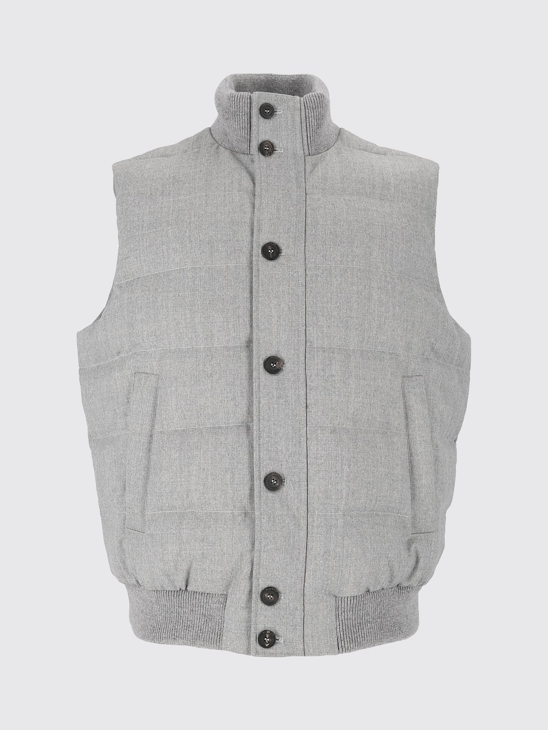 PESERICO CHALECO: Chaleco hombre Peserico, Gris - Img 2