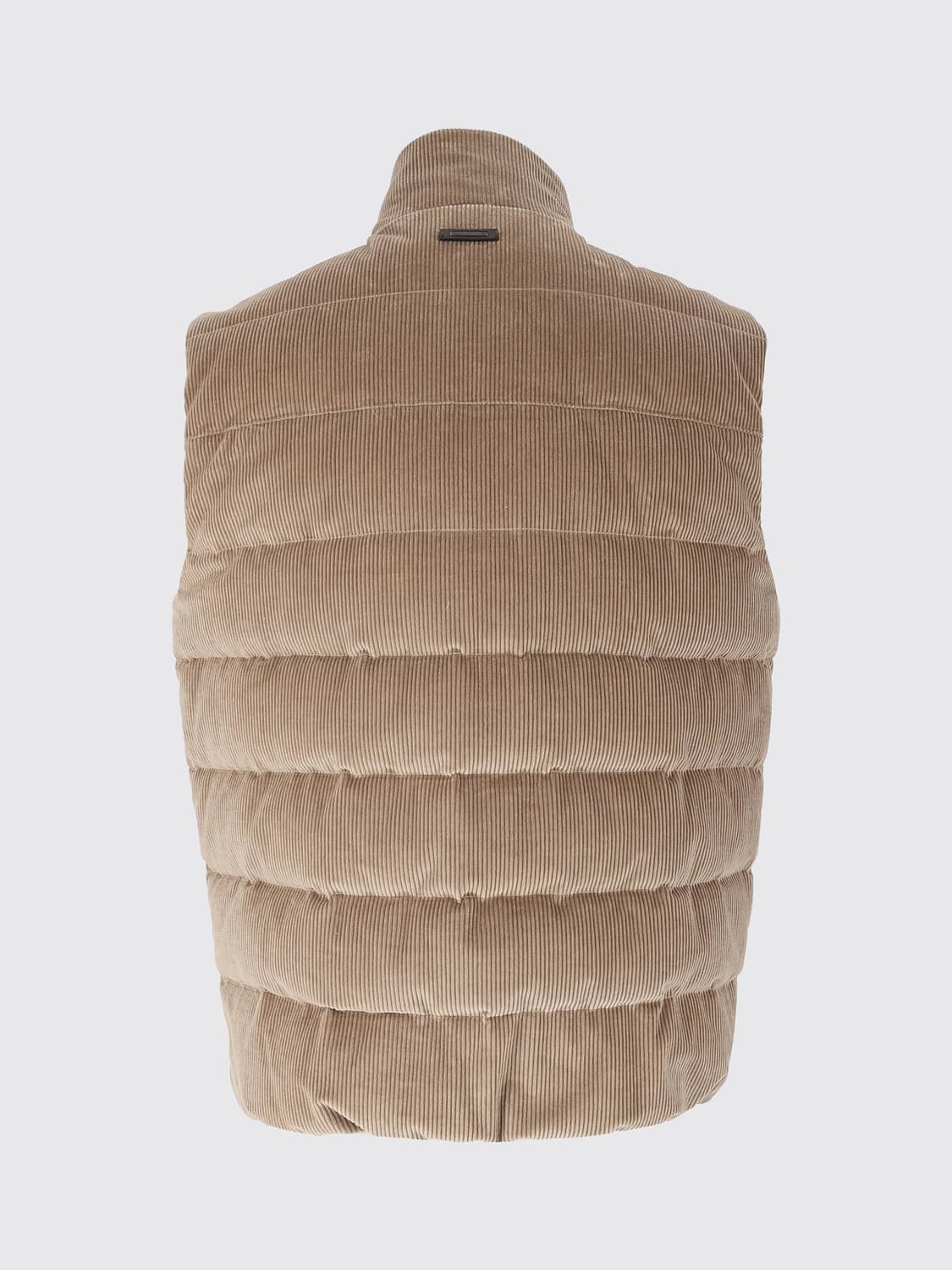 PESERICO CHALECO: Chaleco hombre Peserico, Beige - Img 3
