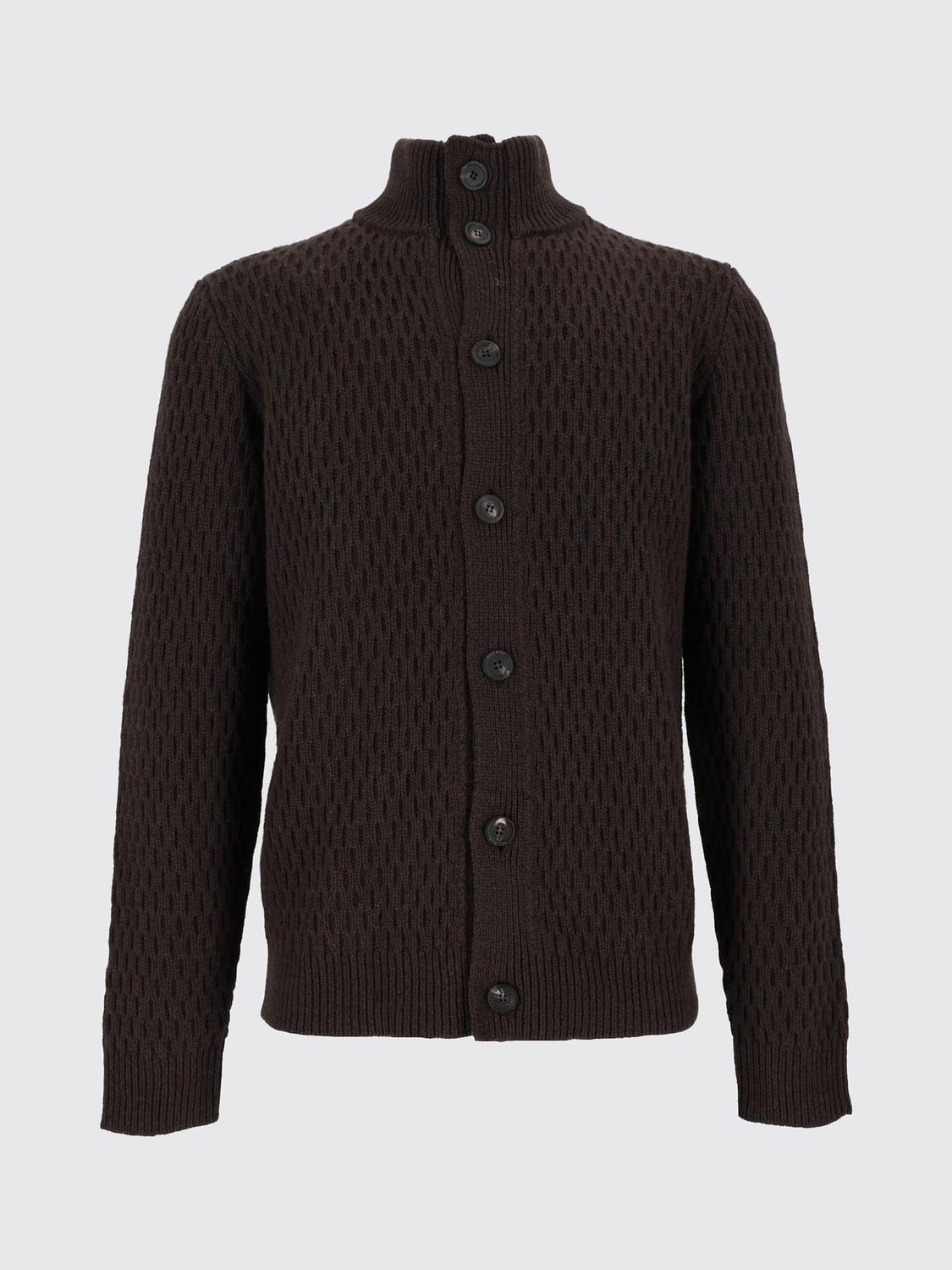PESERICO SWEATER: Sweater men Peserico, Brown - Img 2