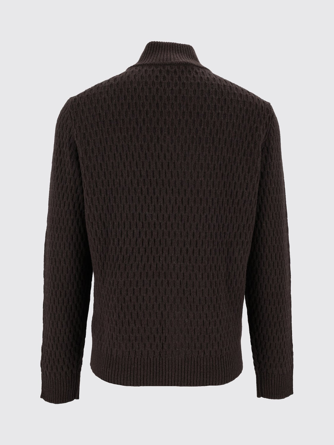 PESERICO SWEATER: Sweater men Peserico, Brown - Img 3