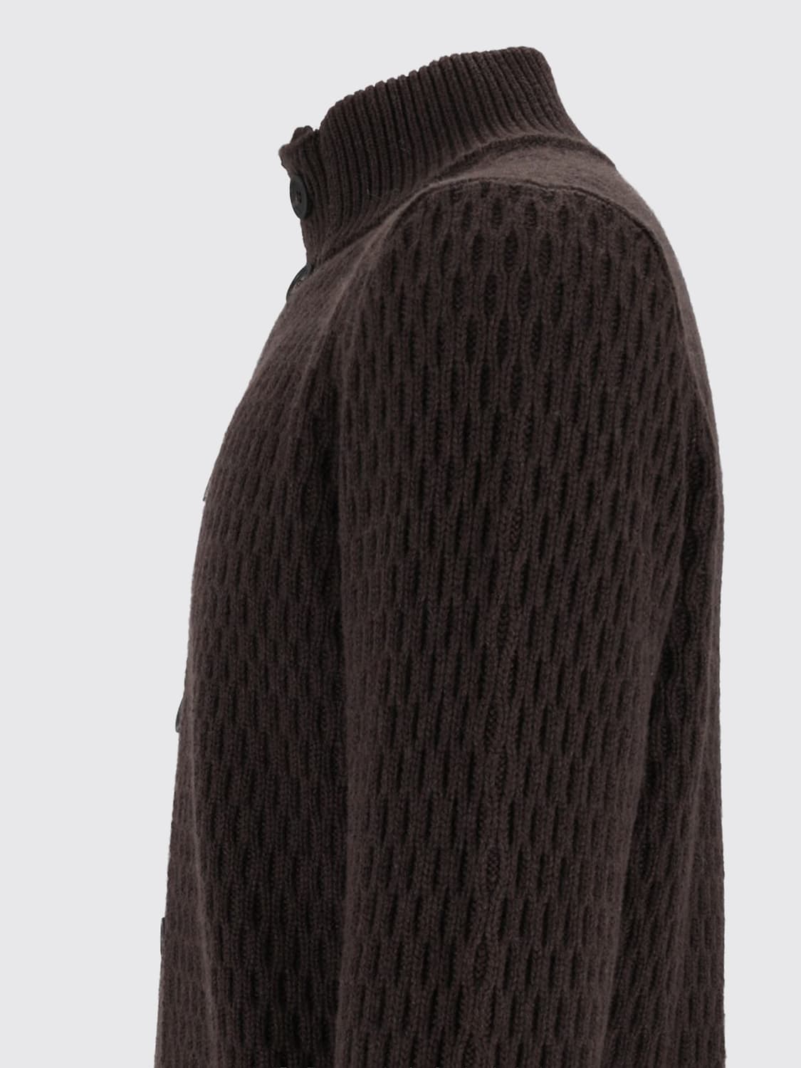 PESERICO SWEATER: Sweater men Peserico, Brown - Img 4