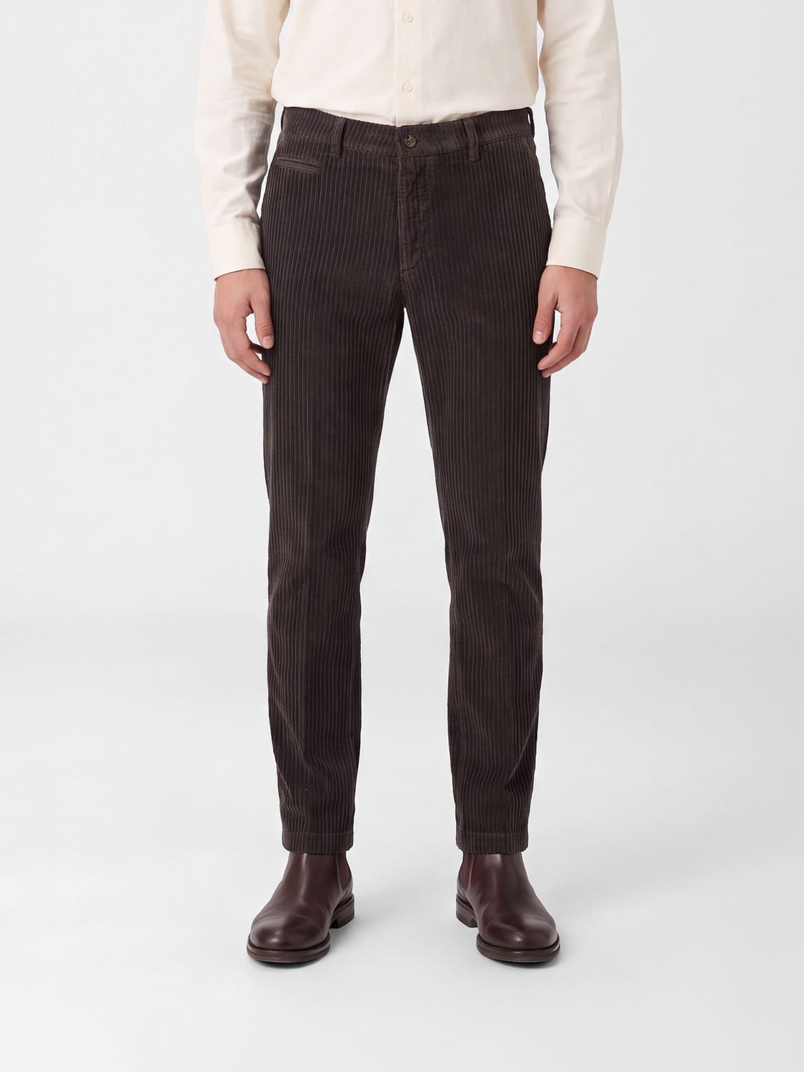 BRIGLIA 1949 PANTS: Pants men Briglia 1949, Brown - Img 1
