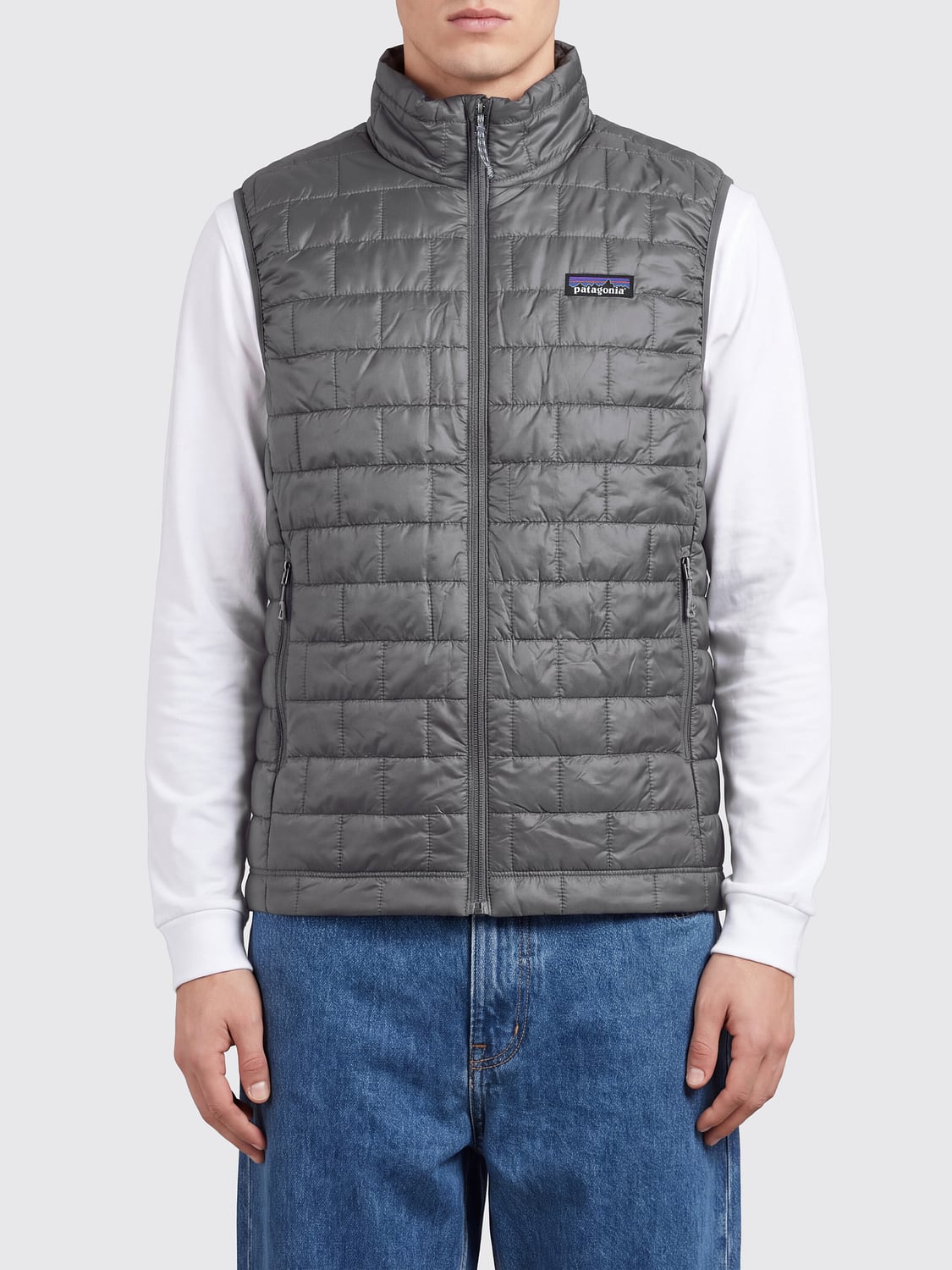 PATAGONIA WESTE: Weste herren Patagonia, Grau - Img 1