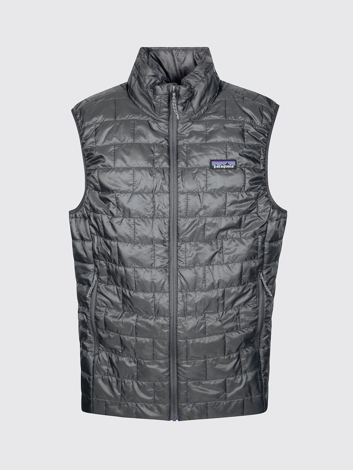 PATAGONIA WESTE: Weste herren Patagonia, Grau - Img 2
