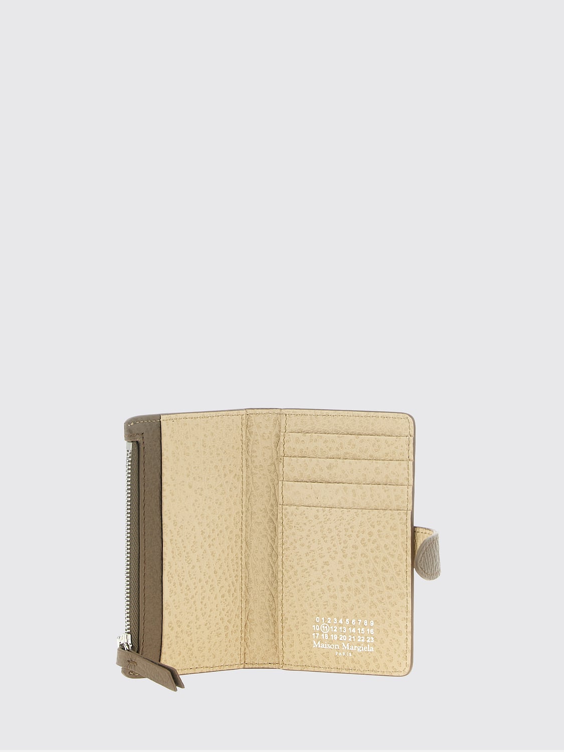 MAISON MARGIELA WALLET: Wallet men Maison Margiela, Brown - Img 2