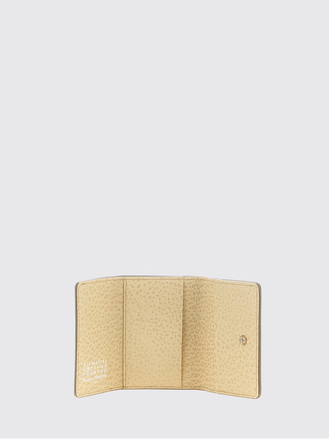 MAISON MARGIELA WALLET: Wallet men Maison Margiela, Grey - Img 2