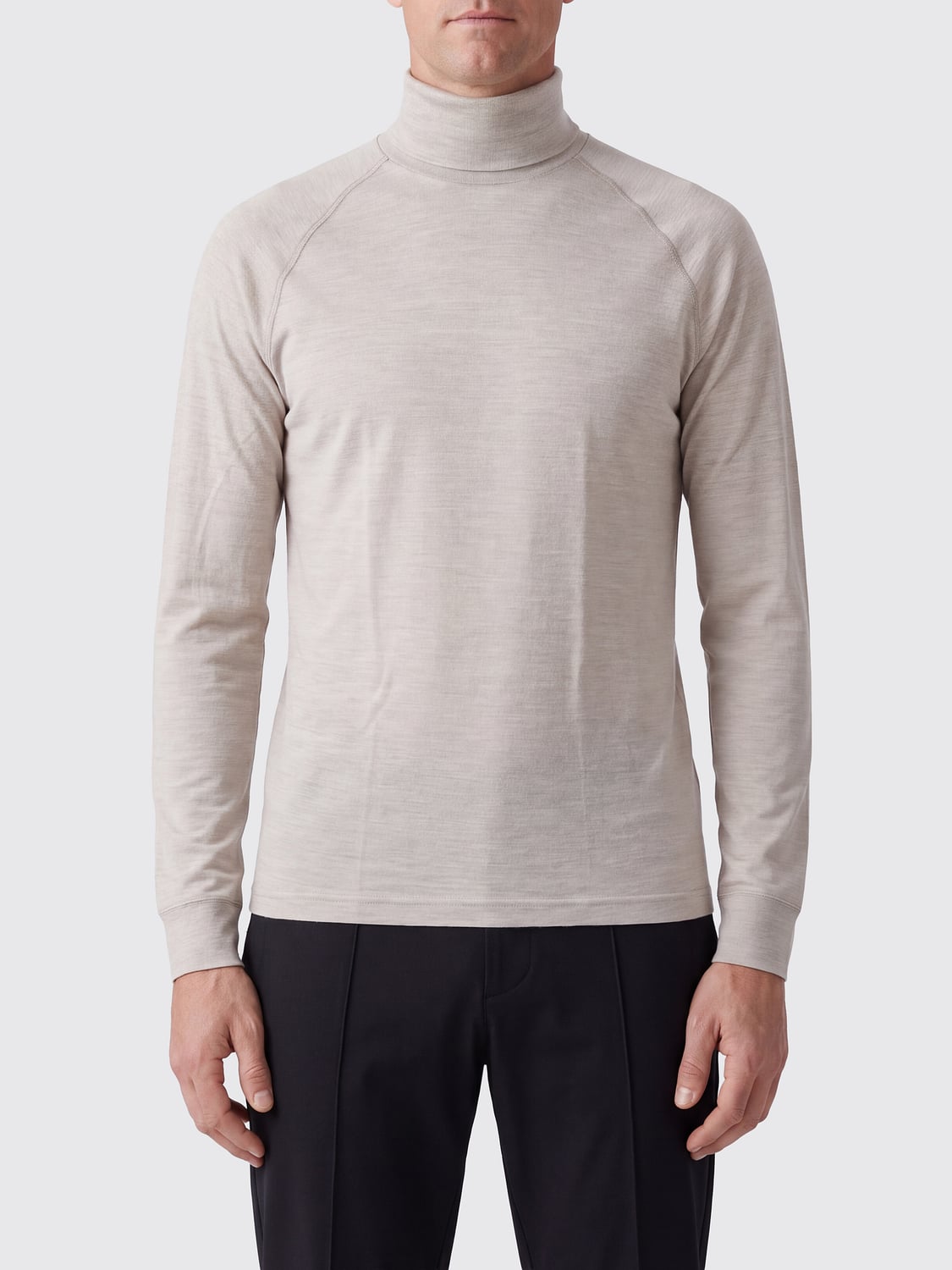 HOUDINI SWEATER: Sweater men Houdini, Beige - Img 1