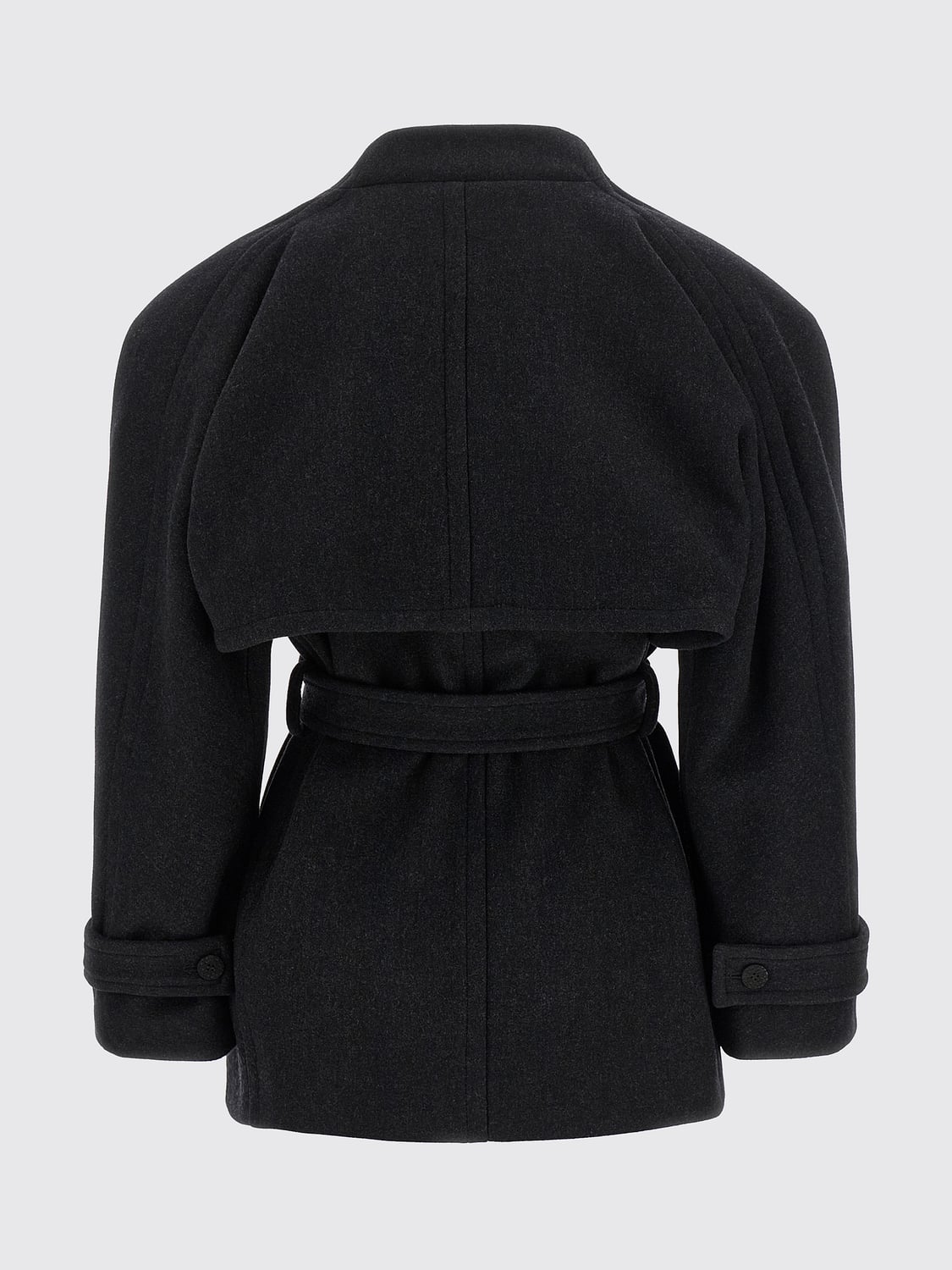 JACQUEMUS ABRIGO: Chaqueta mujer Jacquemus, Negro - Img 3