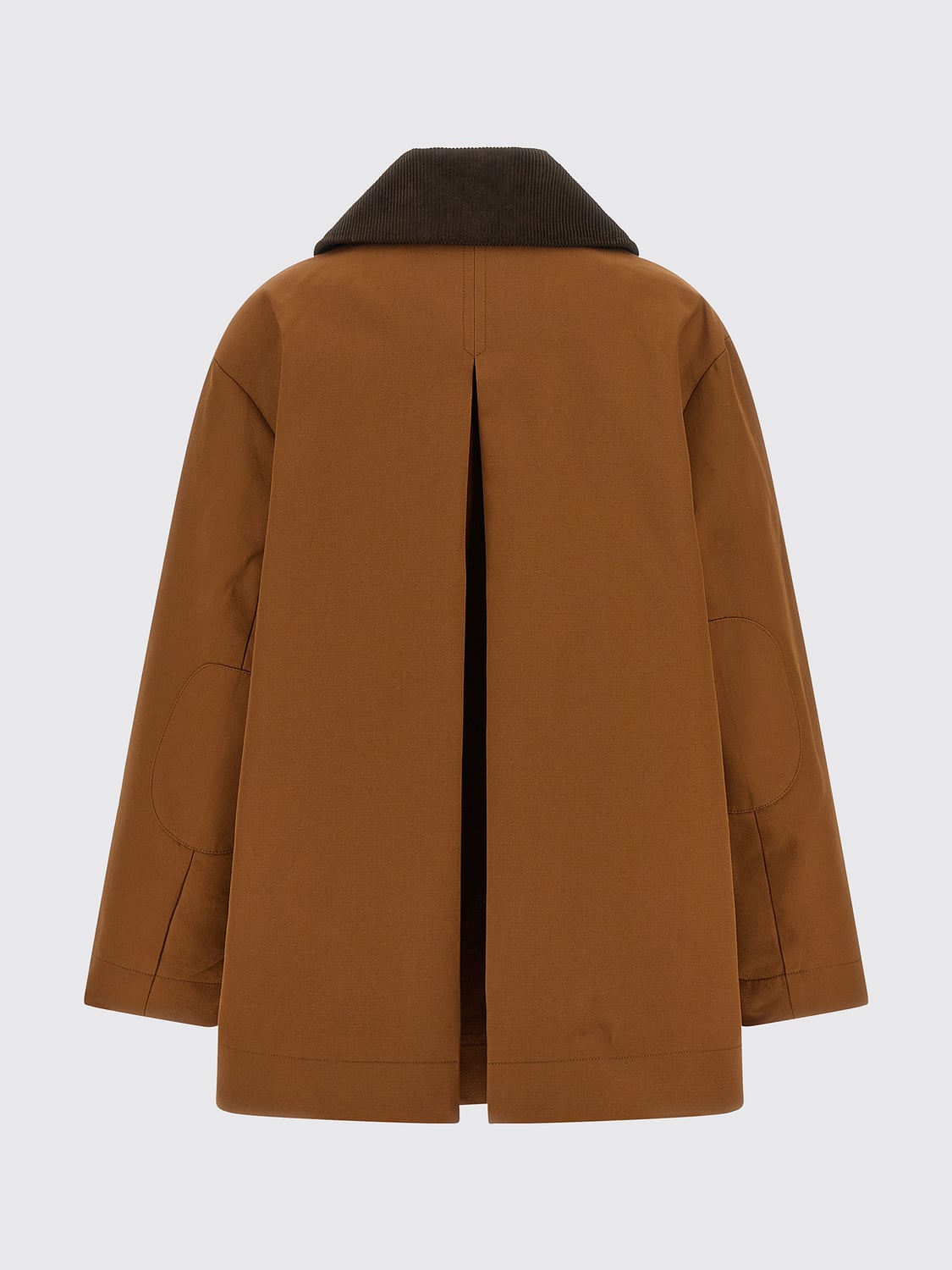 GANNI JACKET: Jacket woman Ganni, Brown - Img 3