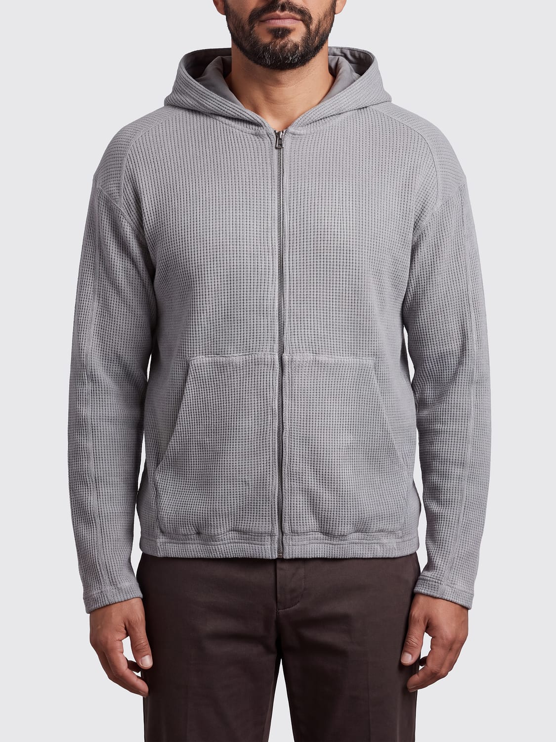ROA SUDADERA: Sudadera hombre Roa, Gris - Img 1