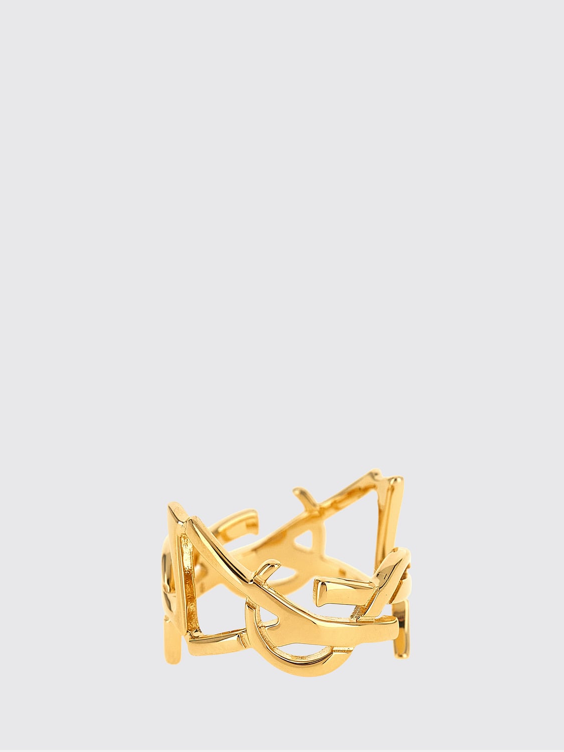 SAINT LAURENT FOULARD: Foulard donna Saint Laurent, Oro - Img 1