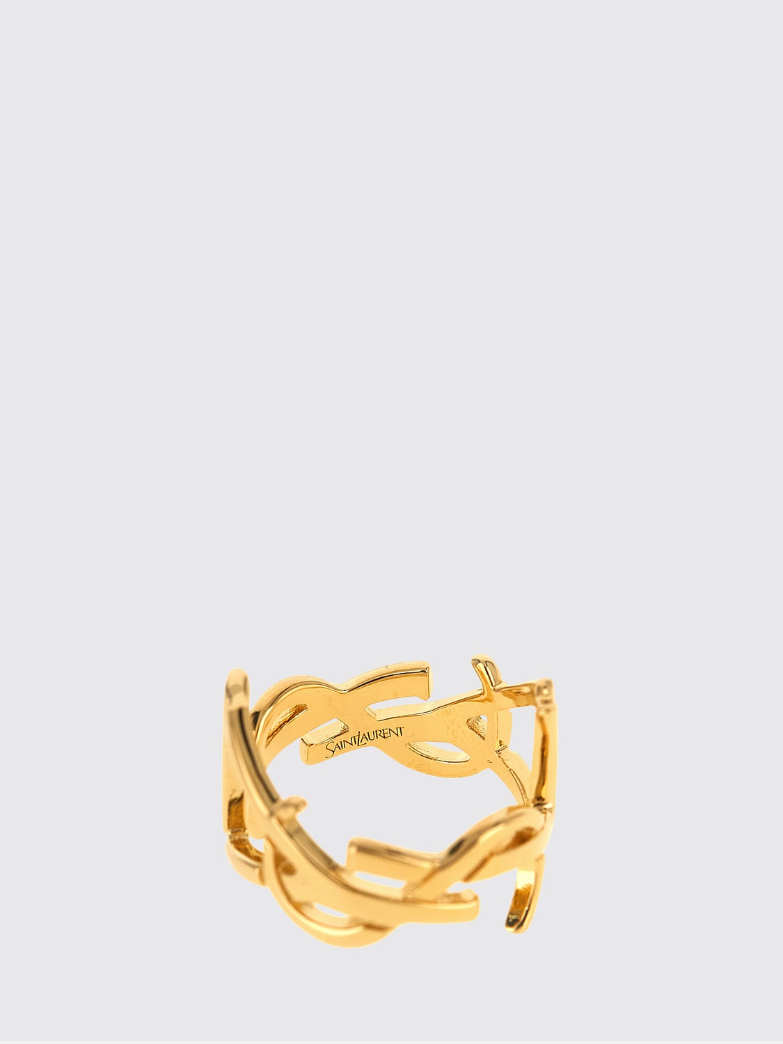 SAINT LAURENT FOULARD: Foulard donna Saint Laurent, Oro - Img 2