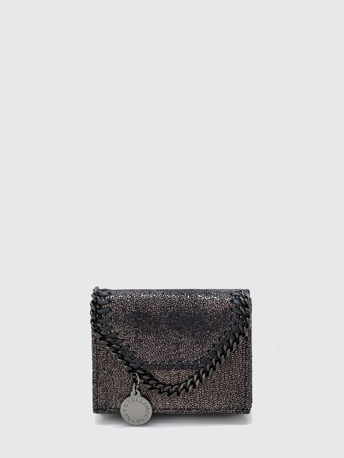 STELLA MCCARTNEY WALLET: Wallet woman Stella McCartney, Blue - Img 1