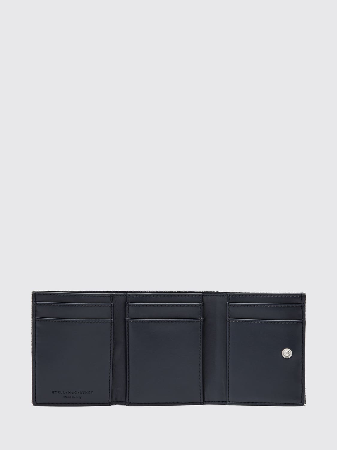 STELLA MCCARTNEY WALLET: Wallet woman Stella McCartney, Blue - Img 2