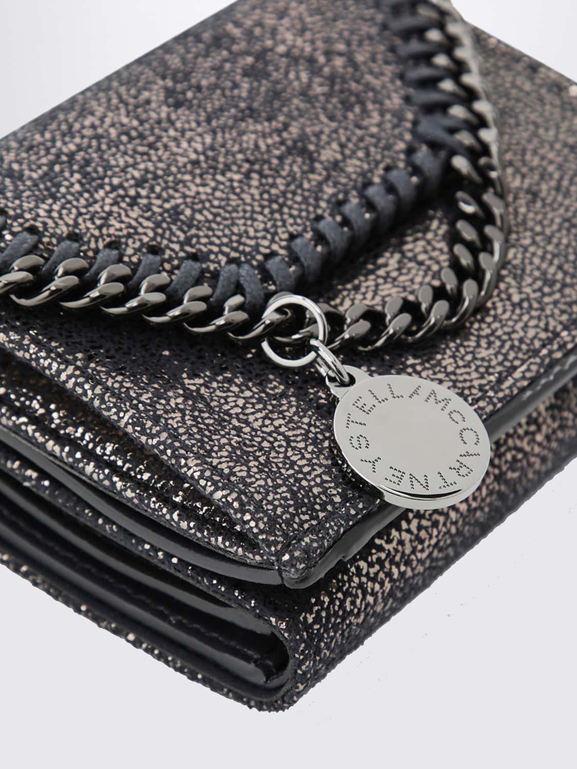 STELLA MCCARTNEY WALLET: Wallet woman Stella McCartney, Blue - Img 4